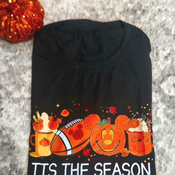 Disney Accessories - NEW! DISNEY FALL PUMPKIN SPICE TEE SIZE M